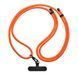 Ремінець для смартфону ArmorStandart Rope Black Tangerine with Dark holder (ARM76094)