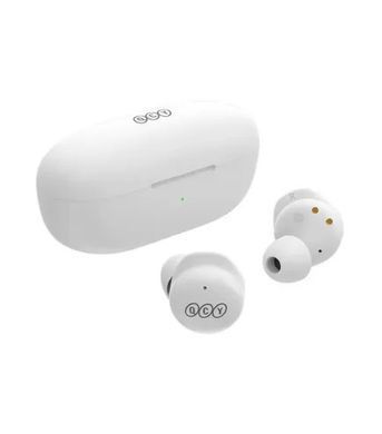 Навушники TWS QCY T17 White