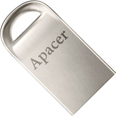 Флешка Apacer AH115 64GB USB 2.0 Silver (AP64GAH115S-1)