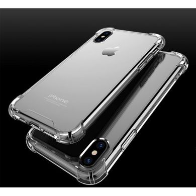 Чехол силиконовый DM Clear Case для iPhone 12/12 Pro