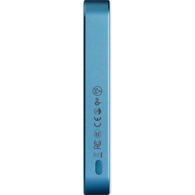 Повербанк (Powerbank) Pitaka Aramid Fiber Magnetic 10000mAh 20W Lucid Blue (PBQ2505)