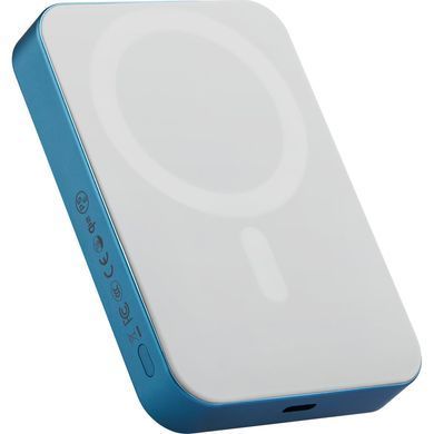 Повербанк (Powerbank) Pitaka Aramid Fiber Magnetic 10000mAh 20W Lucid Blue (PBQ2505)