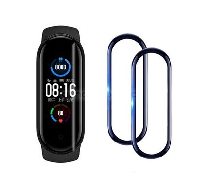 Защитная пленка ArmorStandart 3D Full Coverage Pet Film for Xiaomi Mi Band 6/5 2-in-1