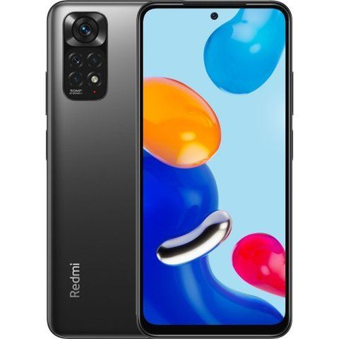 смартфон Xiaomi Redmi Note 11 4/128GB Graphite Gray Международная версия Гарантия 12 месяцев