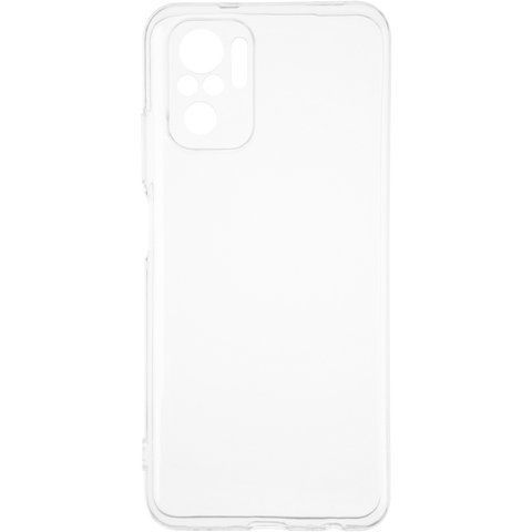 Чехол силиконовый Ultra Thin Air Case for Xiaomi Redmi Note 10/10s Transparent
