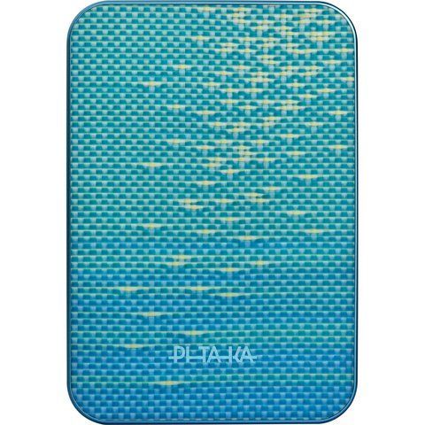 Повербанк (Powerbank) Pitaka Aramid Fiber Magnetic 10000mAh 20W Lucid Blue (PBQ2505)