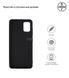 Чехол Armorstandart Matte Slim Fit для Samsung A51 (A515) Black (ARM56138)