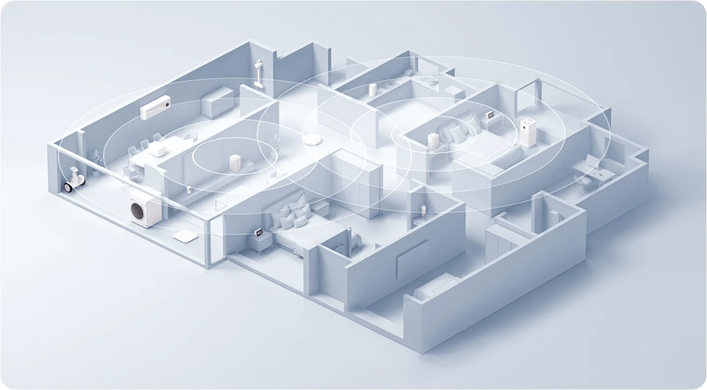 Mesh-система Xiaomi Mesh System AC1200 3-pack (DVB4484GL)