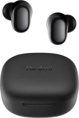 Навушники TWS Xiaomi Redmi Buds 6 Play Black (BHR8776GL)