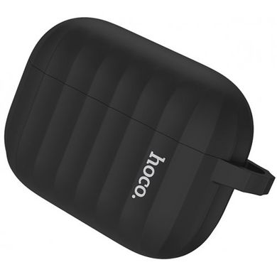 Чехол Hoco WB20 AirPods Pro Silicone Case Black