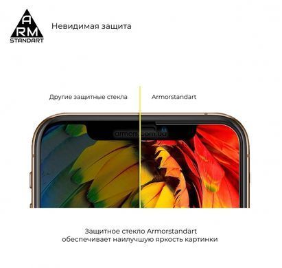 Защитное стекло Armorstandart Full Glue Curved для Xiaomi Mi Note 10/10 Pro/10 Lite(ARM56568-GFG-BK)