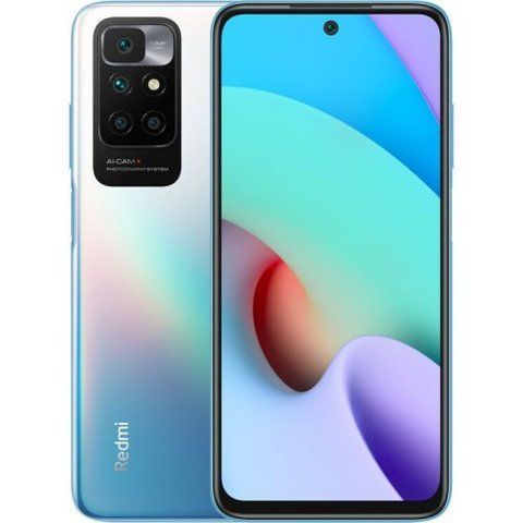 смартфон Xiaomi Redmi 10 4/64GB Sea Blue Международная версия Гарантия 12 месяцев