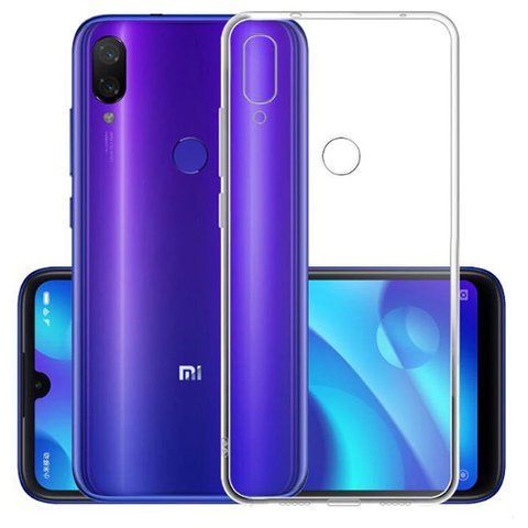 Чехол Armor Slim Fit Air TPU Case for Xiaomi Redmi 7 Transparent