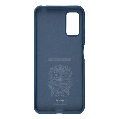 Чехол ArmorStandart ICON Case for Xiaomi Redmi Note 10 Pro Dark Blue (ARM58261)