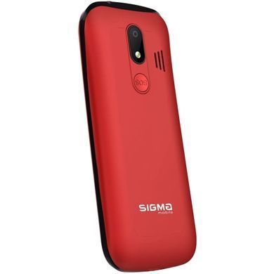 Мобільний телефон Sigma mobile Comfort 50 Optima Type-C Red