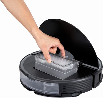 Робот-пылесос с влажной уборкой RoboRock Vacuum Cleaner S7 Black