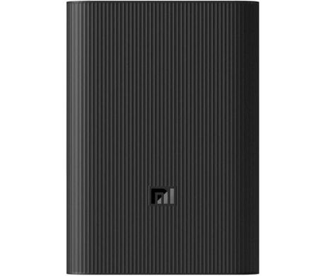 Внешний аккумулятор (Power Bank) Xiaomi Power Bank 3 Ultra Compact Black 10000mAh (BHR4412GL)