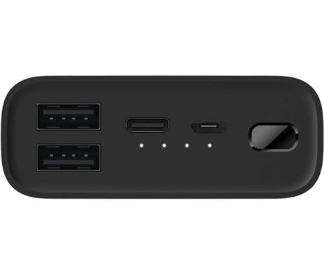 Внешний аккумулятор (Power Bank) Xiaomi Power Bank 3 Ultra Compact Black 10000mAh (BHR4412GL)