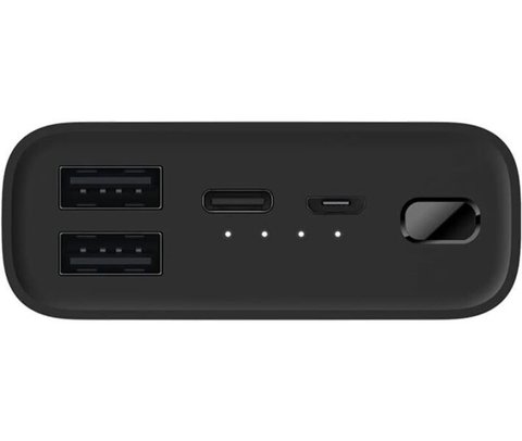 Внешний аккумулятор (Power Bank) Xiaomi Power Bank 3 Ultra Compact Black 10000mAh (BHR4412GL)