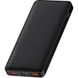 Внешний аккумулятор (Power Bank) Baseus Power Bank Bipow 2USB+Type-C QC&PD3.0 20W 10000 mAh Black