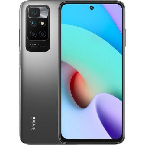 смартфон Xiaomi Redmi 10 4/64GB Carbon Gray Международная версия Гарантия 12 месяцев