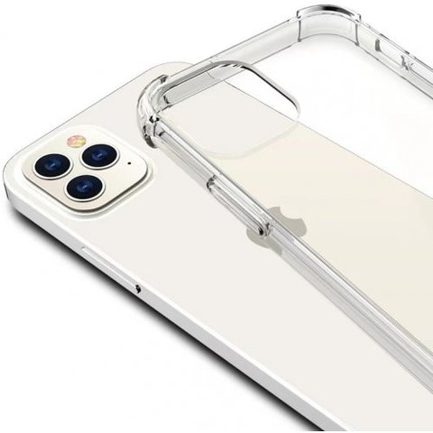 Чехол силиконовый DM Clear Case для iPhone 12 mini