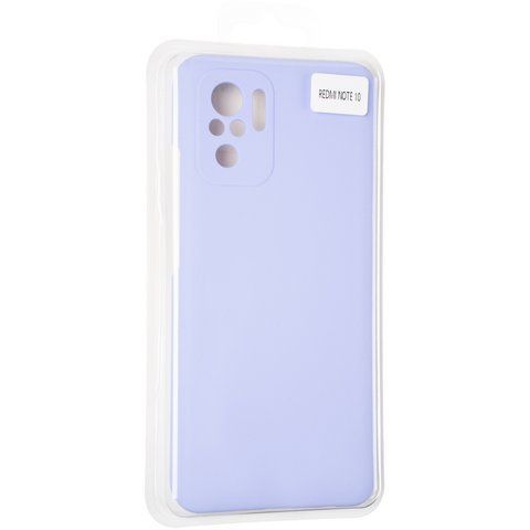 Чехол Original 99% Soft Matte Case for Xiaomi Redmi Note 10/10s Lavander