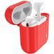 Чехол Hoco WB10 AirPods Silicone Case Red