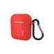 Чехол Hoco WB10 AirPods Silicone Case Red