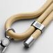 Ремінець для смартфону ArmorStandart Rope Titanium Sand with Clear holder (ARM76101)