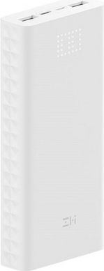 Внешний аккумулятор (Power Bank) ZMI 20000mAh 18W Display (QB821) White