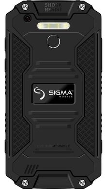 смартфон Sigma mobile X-treme PQ39 Black