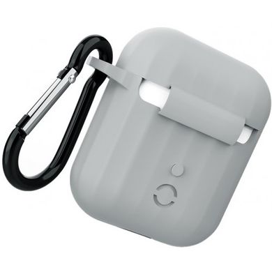 Чехол Hoco WB10 AirPods Silicone Case Grey