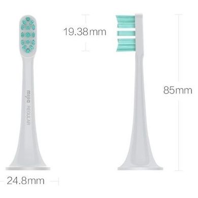 Насадка для электрической зубной щетки MiJia Насадка для MiJia Electric Toothbrush White 3 in 1 KIT