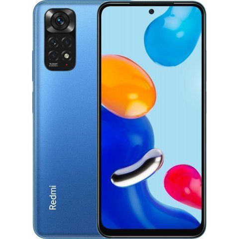 смартфон Xiaomi Redmi Note 11 6/128GB Twilight Blue Международная версия Гарантия 12 месяцев