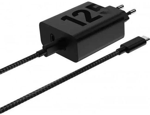 Зарядний пристрій MOTOROLA 125W GaN 2С + кабель 2m (PG38C06632)