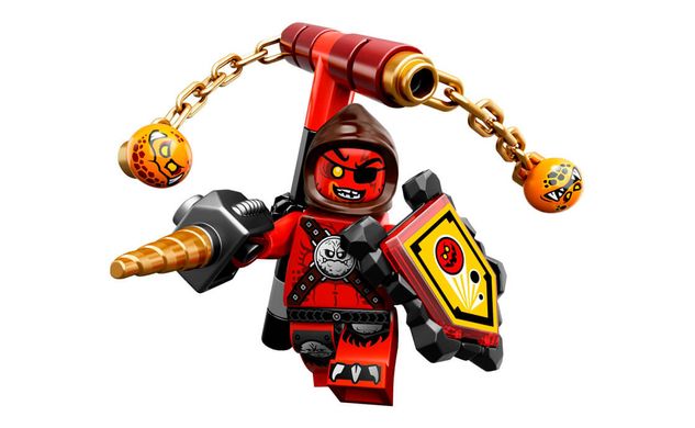 Конструктор Lego Nexo Knights Предводитель монстров – Абсолютная сила 70334