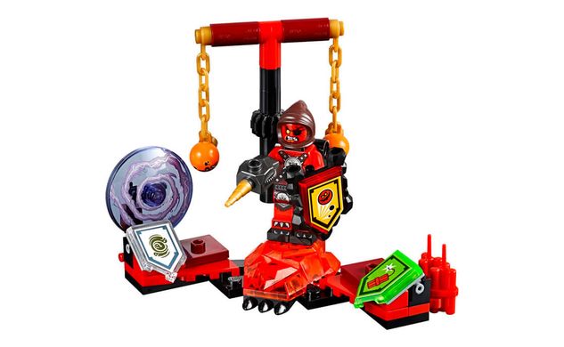 Конструктор Lego Nexo Knights Предводитель монстров – Абсолютная сила 70334