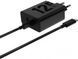 Зарядний пристрій MOTOROLA 125W GaN 2С + кабель 2m (PG38C06632)