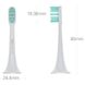 Насадка для электрической зубной щетки MiJia Насадка для MiJia Electric Toothbrush White 3 in 1 KIT