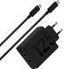 Зарядний пристрій MOTOROLA 125W GaN 2С + кабель 2m (PG38C06632)