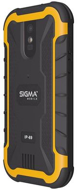 смартфон Sigma mobile X-treme PQ20 Black Orange