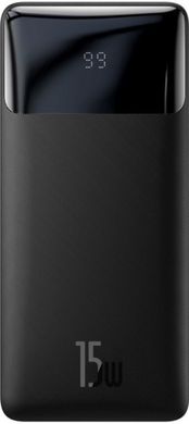 Внешний аккумулятор (Power Bank) Baseus Bipow Digital Display 15W 20000mAh Black (PPDML-J01)