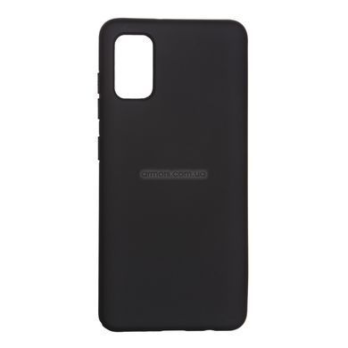 Чехол ArmorStandart ICON Case for Samsung A41 (A415) Black (ARM56576)