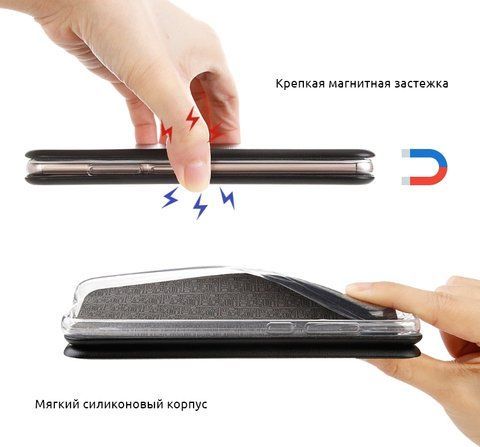 Чехол G-Case для Xiaomi Redmi Note 9S/9 Pro/9 Pro Max Black (ARM57336)