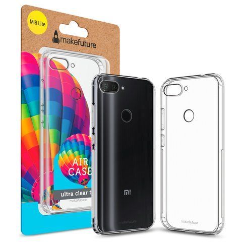 MakeFuture Накладка Air Case (TPU) Xiaomi Mi8 Lite Clear