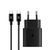 Мережевий зарядний пристрій ArmorStandart AR-TA800 USB-C 25W Black USB-C to USB-C cable (ARM77720)
