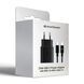 Мережевий зарядний пристрій ArmorStandart AR-TA800 USB-C 25W Black USB-C to USB-C cable (ARM77720)