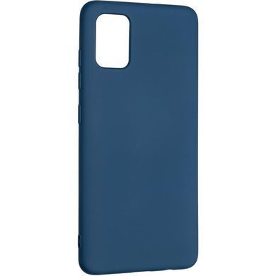 Чехол Full Soft Case for Samsung A515 (A51) Dark Blue