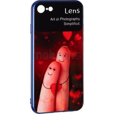 Чехол Gelius QR Case for Xiaomi Redmi Note 7 2 Fingers